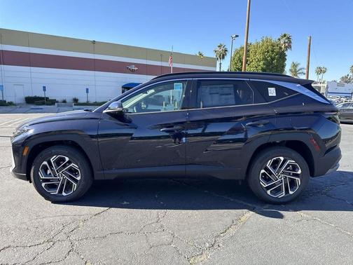 2025 Hyundai TUCSON Hybrid Limited