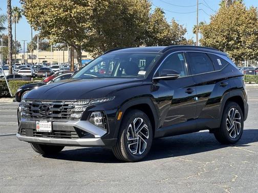 2025 Hyundai TUCSON Hybrid Limited