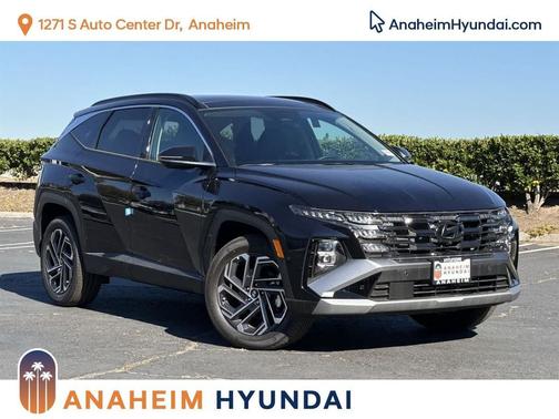 2025 Hyundai TUCSON Hybrid Limited