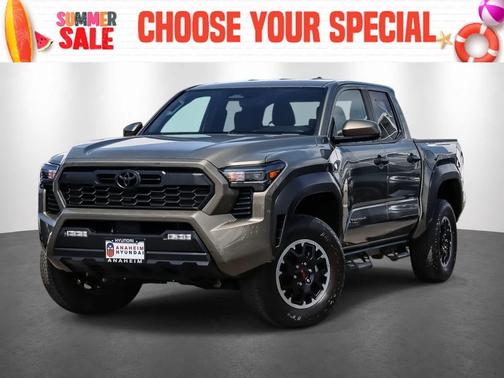 Bronze Oxide 2025 Toyota Tacoma TRD Off Road