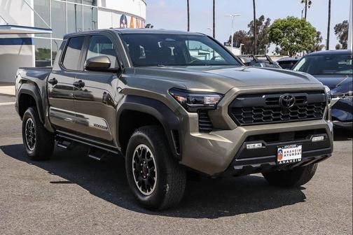 Bronze Oxide 2025 Toyota Tacoma TRD Off Road
