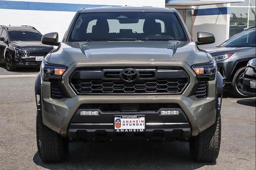 Bronze Oxide 2025 Toyota Tacoma TRD Off Road