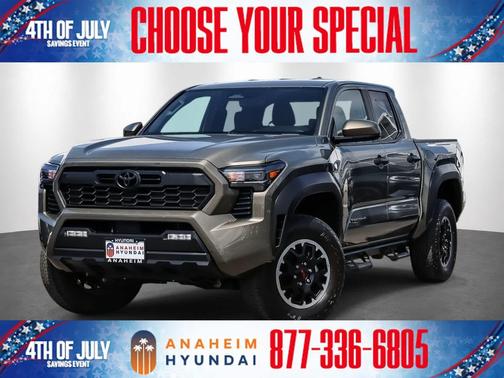 Bronze Oxide 2025 Toyota Tacoma TRD Off Road
