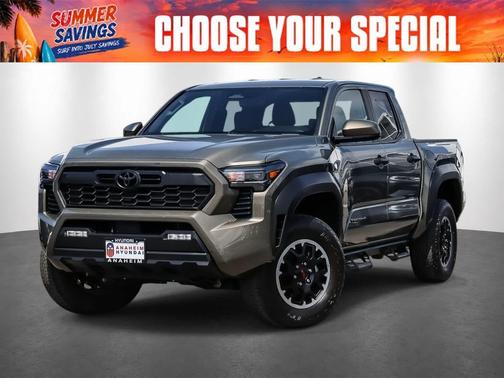 Bronze Oxide 2025 Toyota Tacoma TRD Off Road