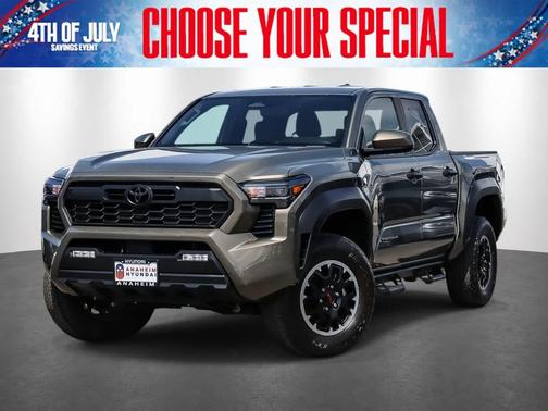 Bronze Oxide 2025 Toyota Tacoma TRD Off Road