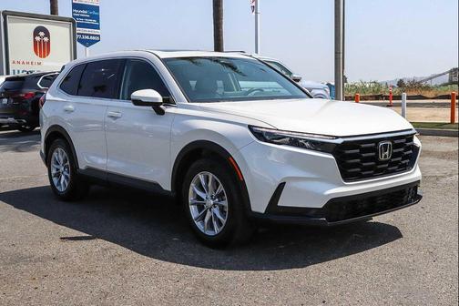 Platinum White Pearl 2023 Honda CR-V EX-L