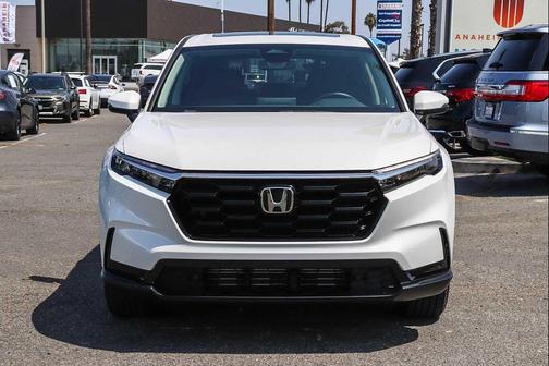 Platinum White Pearl 2023 Honda CR-V EX-L