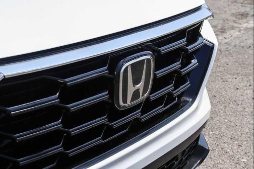 Platinum White Pearl 2023 Honda CR-V EX-L