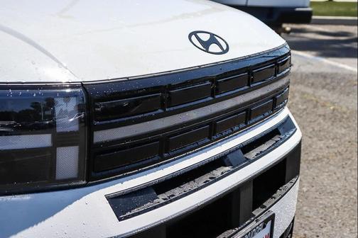 Serenity White 2026 Hyundai SANTA FE XRT