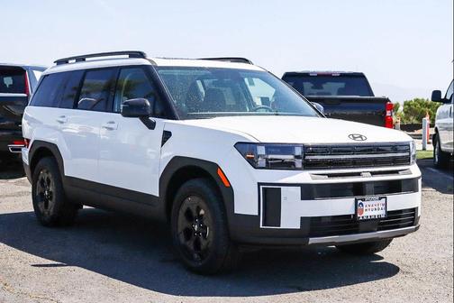 Serenity White 2026 Hyundai SANTA FE XRT