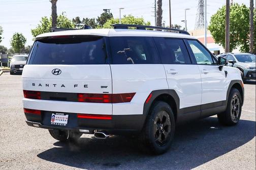 Serenity White 2026 Hyundai SANTA FE XRT