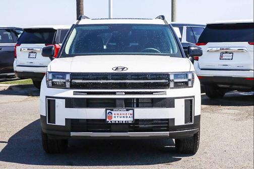 Serenity White 2026 Hyundai SANTA FE XRT