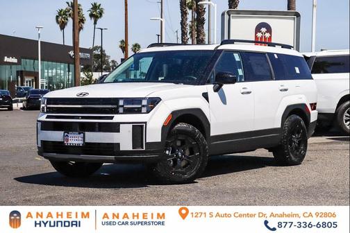 Serenity White 2026 Hyundai SANTA FE XRT