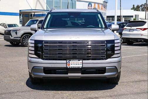 Typhoon Silver Metallic 2026 Hyundai Palisade Hybrid SEL 8P