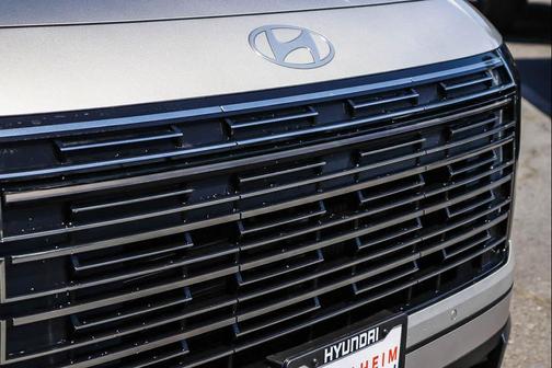 Typhoon Silver Metallic 2026 Hyundai Palisade Hybrid SEL 8P