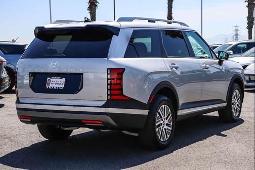 Typhoon Silver Metallic 2026 Hyundai Palisade Hybrid SEL 8P