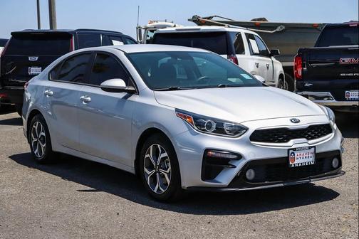 Silky Silver 2021 Kia Forte LXS