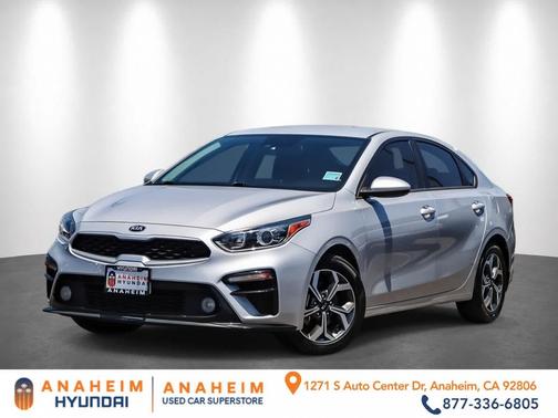 Silky Silver 2021 Kia Forte LXS