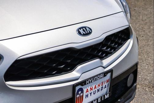 Silky Silver 2021 Kia Forte LXS