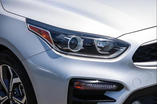 Silky Silver 2021 Kia Forte LXS