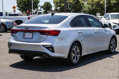 Silky Silver 2021 Kia Forte LXS