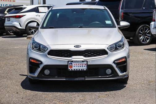 Silky Silver 2021 Kia Forte LXS