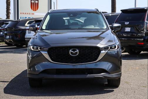 Machine Gray Metallic 2023 Mazda CX-5 2.5 S Premium Plus Package