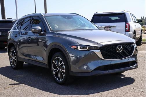 Machine Gray Metallic 2023 Mazda CX-5 2.5 S Premium Plus Package