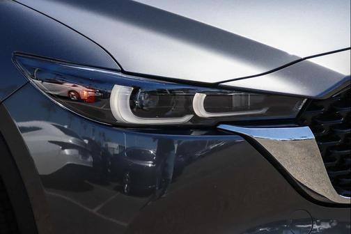Machine Gray Metallic 2023 Mazda CX-5 2.5 S Premium Plus Package