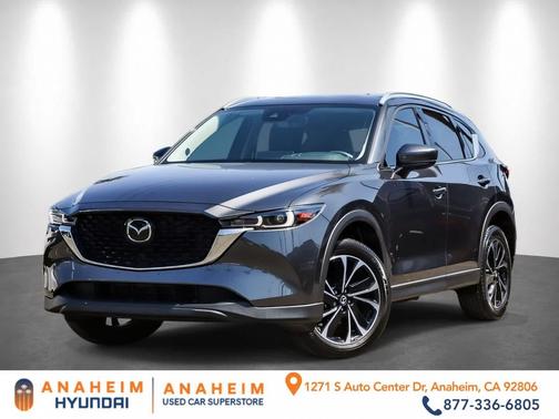 Machine Gray Metallic 2023 Mazda CX-5 2.5 S Premium Plus Package