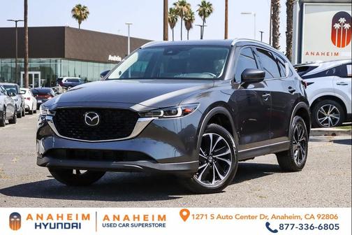 Machine Gray Metallic 2023 Mazda CX-5 2.5 S Premium Plus Package