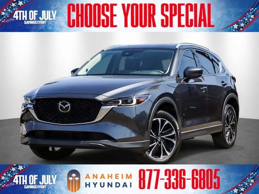 Machine Gray Metallic 2023 Mazda CX-5 2.5 S Premium Plus Package