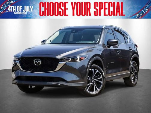 Machine Gray Metallic 2023 Mazda CX-5 2.5 S Premium Plus Package