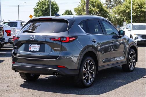 Machine Gray Metallic 2023 Mazda CX-5 2.5 S Premium Plus Package