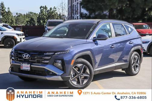 2026 Hyundai TUCSON SEL Convenience