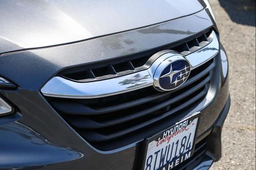 Magnetite Gray Metallic 2021 Subaru Legacy Touring XT