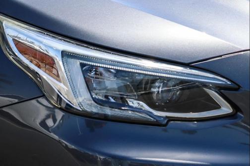 Magnetite Gray Metallic 2021 Subaru Legacy Touring XT