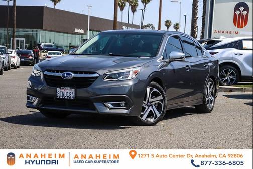 Magnetite Gray Metallic 2021 Subaru Legacy Touring XT