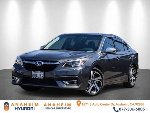 Magnetite Gray Metallic 2021 Subaru Legacy Touring XT