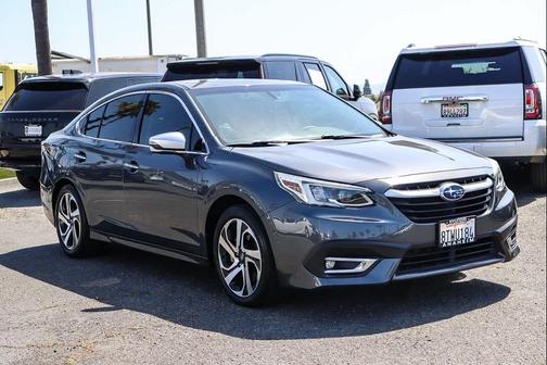 Magnetite Gray Metallic 2021 Subaru Legacy Touring XT