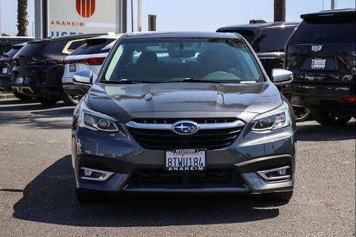 Magnetite Gray Metallic 2021 Subaru Legacy Touring XT
