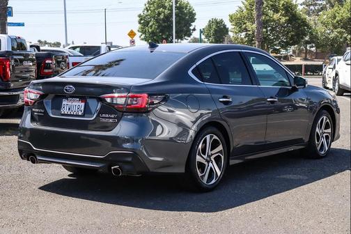 Magnetite Gray Metallic 2021 Subaru Legacy Touring XT