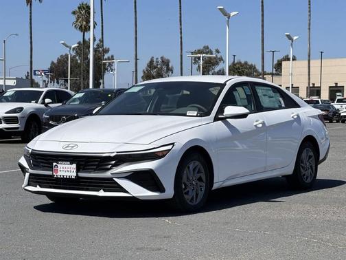 2025 Hyundai ELANTRA HEV Blue