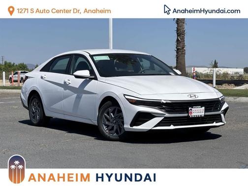 2025 Hyundai ELANTRA HEV Blue