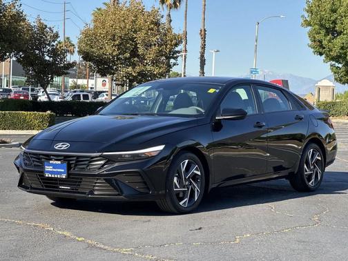 2025 Hyundai ELANTRA Sport