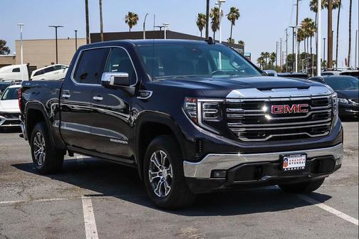Titanium Rush Metallic 2024 GMC Sierra 1500 SLT