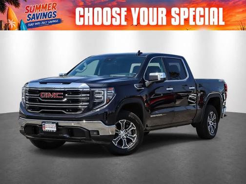 Titanium Rush Metallic 2024 GMC Sierra 1500 SLT