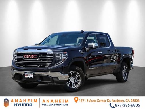 Titanium Rush Metallic 2024 GMC Sierra 1500 SLT