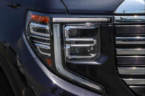 Titanium Rush Metallic 2024 GMC Sierra 1500 SLT