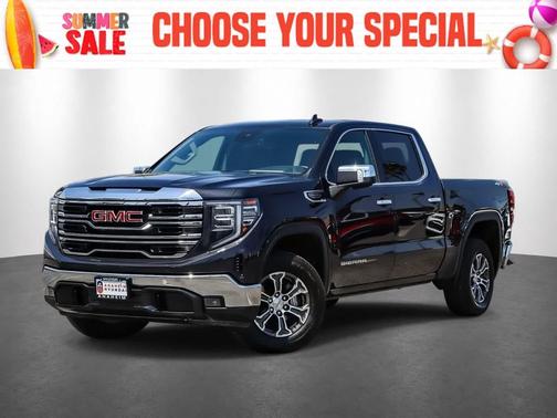 Titanium Rush Metallic 2024 GMC Sierra 1500 SLT